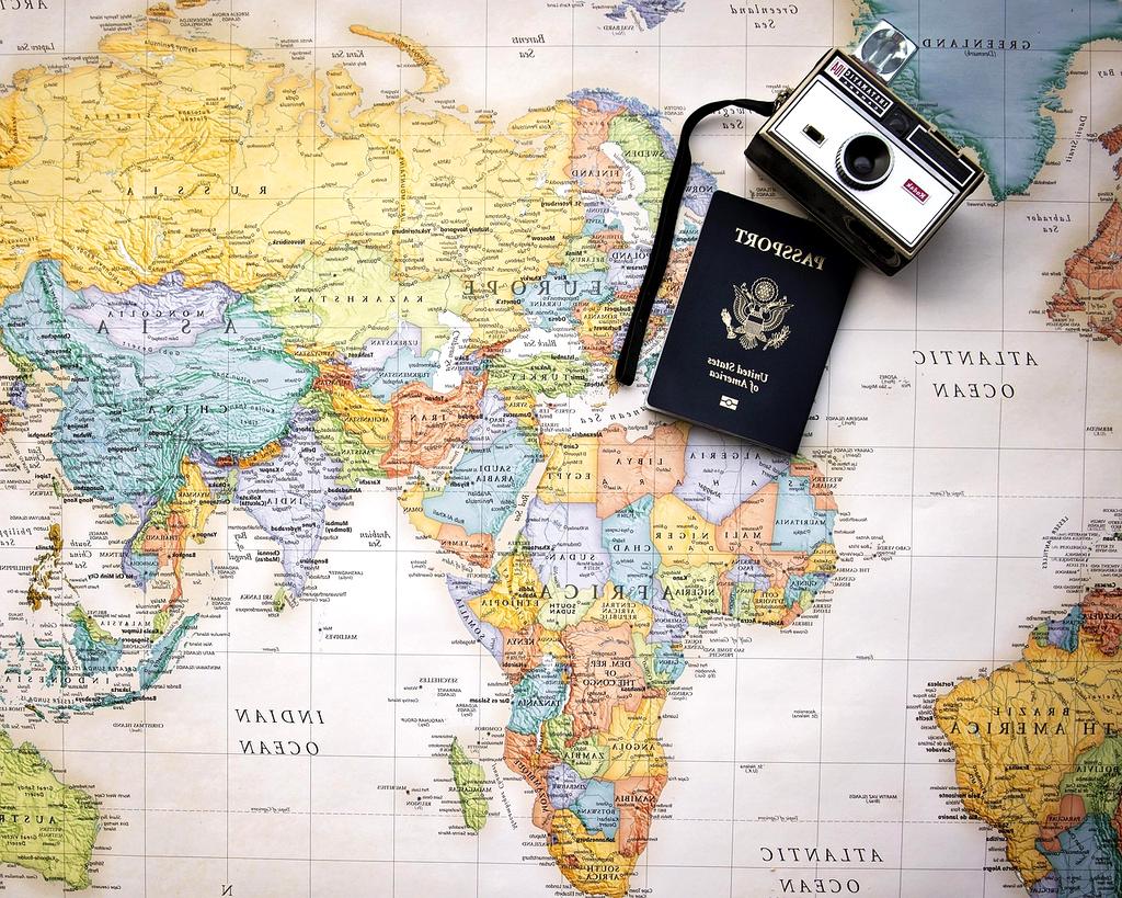 Team of travel explorers planning trips together