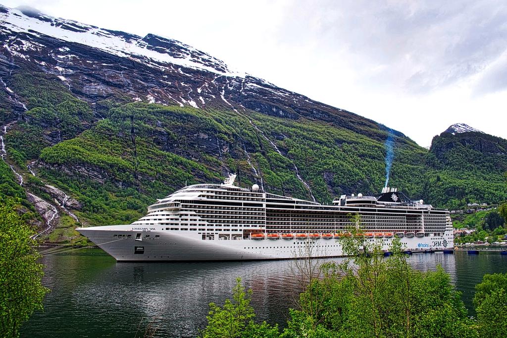 Abstract world map connection lines