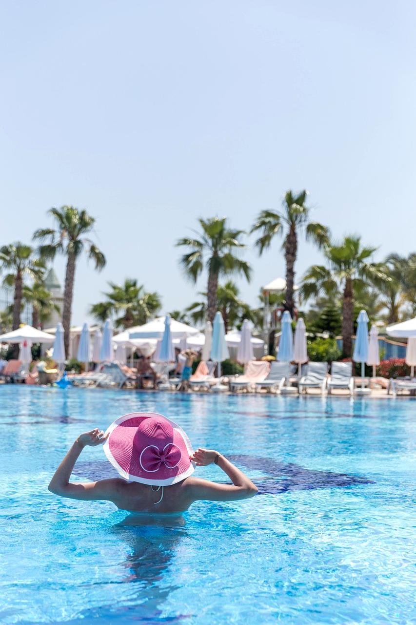 Magazine cover featuring BRANDNAME travel story